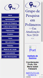 Mobile Screenshot of gppol.iqm.unicamp.br