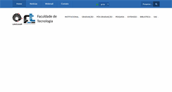 Desktop Screenshot of ft.unicamp.br