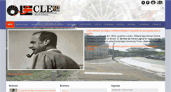 Desktop Screenshot of cle.unicamp.br