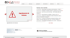 Desktop Screenshot of dga.unicamp.br