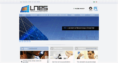 Desktop Screenshot of lnes.iqm.unicamp.br