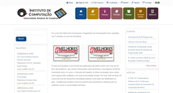Desktop Screenshot of ic.unicamp.br