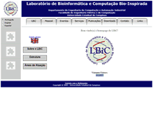 Tablet Screenshot of lbic.fee.unicamp.br