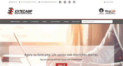 Desktop Screenshot of extecamp.unicamp.br