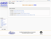 Tablet Screenshot of grsd.fee.unicamp.br
