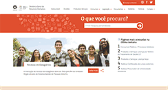 Desktop Screenshot of dgrh.unicamp.br