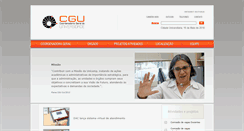 Desktop Screenshot of cgu.rei.unicamp.br