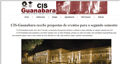 Desktop Screenshot of cisguanabara.unicamp.br
