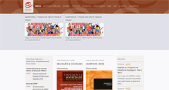 Desktop Screenshot of cedes.unicamp.br