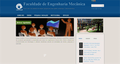 Desktop Screenshot of fem.unicamp.br