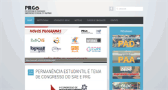 Desktop Screenshot of prg.unicamp.br