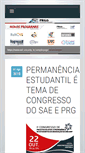 Mobile Screenshot of prg.unicamp.br