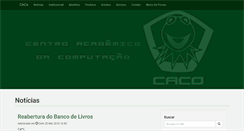 Desktop Screenshot of caco.ic.unicamp.br