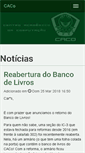 Mobile Screenshot of caco.ic.unicamp.br