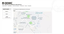 Desktop Screenshot of demic.fee.unicamp.br