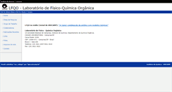 Desktop Screenshot of fqo.iqm.unicamp.br