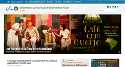 Desktop Screenshot of cocen.unicamp.br