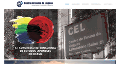 Desktop Screenshot of cel.unicamp.br